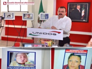 Capturan a Traficantes de Niña; la Entregaron a su Padre en Nayarit
