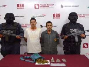 ‘Revientan’ a ‘Enviciadores’ en San Cayetano