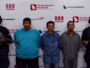 Fueron Capturados Tres Chóferes del Transporte Público Federal por Auto-Robo