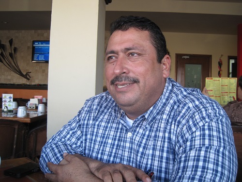Raúl De los Santos, Decidido a Buscar la Candidatura del PRI