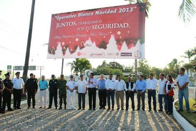 Garantiza Bahía de Banderas Seguridad en Época Decembrina