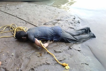 Alcohólico Muere Ahogado en el Río Ameca