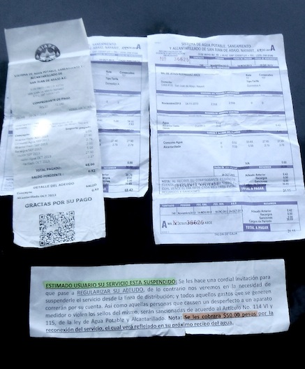Corta SIAPA Suministro de Agua antes de Vencimiento Denuncian Usuarios