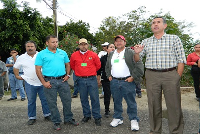 Reconocen Sindicalizados al Presidente Municipal Rafa Cervantes