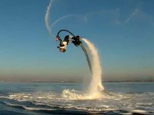 Flyboard Abandera la Aventura en Riviera Nayarit