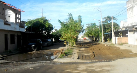 Obra Prometida por el Gobernador de Nayarit Nunca Llegó a Valle Dorado