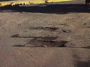 Año Nuevo, Mismos Baches