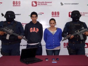 ‘Carteristas’ Tras las Rejas por Robo a Bolsos a Maestras en Tepic