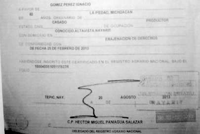 Paniagua Revela: Obra Construida con Recursos Públicos es del Cuñado del Alcalde