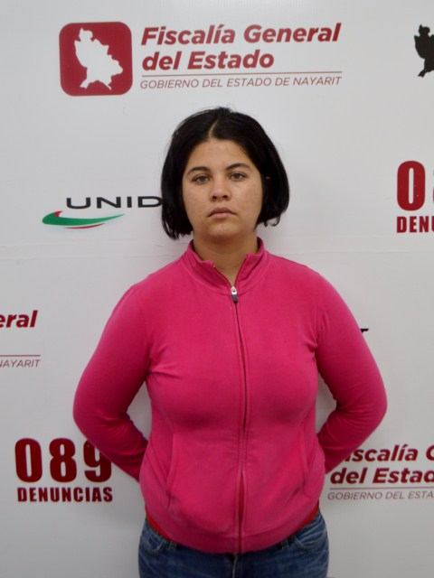 Mujer Dedicada al “Narcomenudeo” fue Detenida en Xalisco, Nayarit