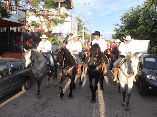 Inician Fiestas de Jarretaderas 2014