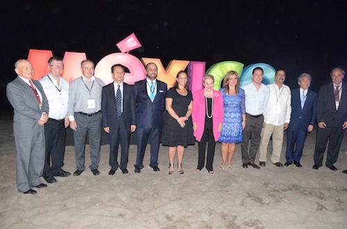Participa Rafa Cervantes en Cena del Foro Asia Pacífico