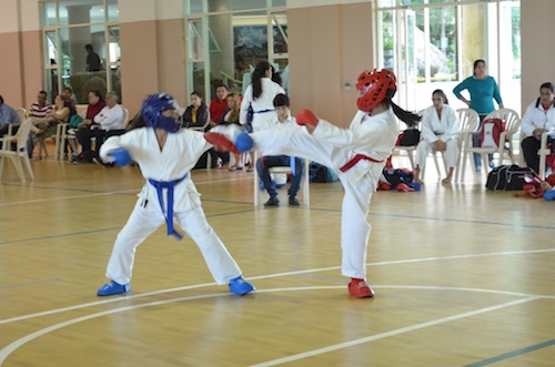 Coloca Bahía de Banderas a 12 en Seleccionado de Karate do