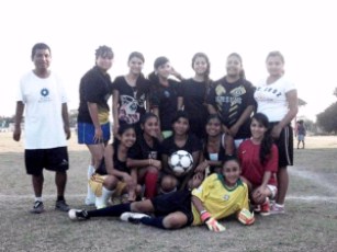 Fútbol Femenil de Valle Dorado Ganó a INFONAVIT San José 3 Contra uno