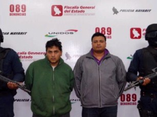 Detenidos por Robo de Vehículos en Tepic