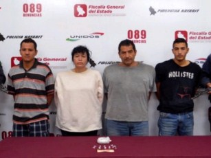 Cuatro “Narcomenudistas” de Las Varas, Distribuían “Cristal”