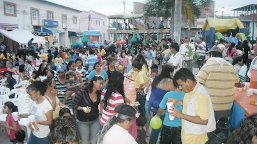Gran Festival de Reyes en Valle de Banderas con Rosca de 30 Metros