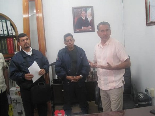 Cumple Bahía de Banderas con Agentes de Seguridad Pública