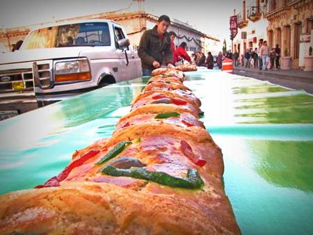 Habrá Gigantesca Rosca de Reyes en Valle de Banderas