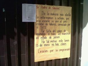 Sin Aguinaldo, No Hay Clases