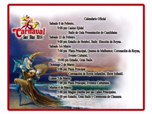 Anuncian Carnaval de San Blas en Riviera Nayarit