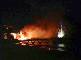 Destapan Anomalías en Club de Playa, Tras Aparatoso Incendio