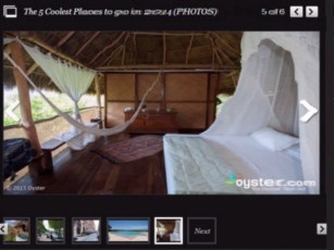 En “The 5 Coolest Places to go in 2014” Está Riviera Nayarit