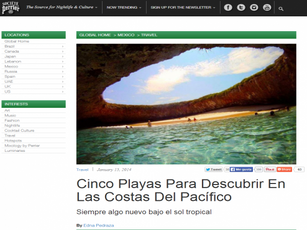 Recomendaciones de Playas de Riviera Nayarit no Paran