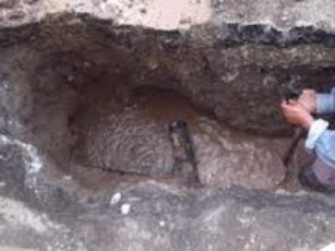 Rotura de Tubería de Agua Potable por Obra de Construcción Dejó sin Agua a Valle Dorado
