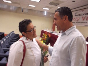 Felicita Rafa Cervantes a Chef por su Aporte al Turismo