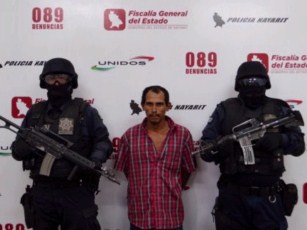 Mató a dos Hermanos en Acaponeta, Nayarit
