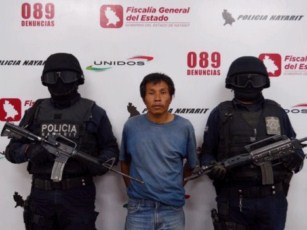 Tras dos Años de Huir de la Justicia, Violar de Ruiz Esta en la Cárcel