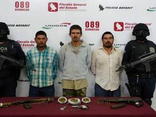 Detienen a Hombres Armados en la Yesca, Luego de Enfrentamiento con Policías