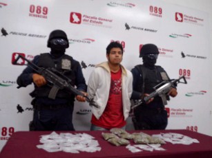 Ejército Captura a “Narcomenudista” de Jala, Nayarit