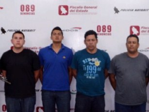 Cae Banda de Roba- Tráiler`s en Santa María del Oro