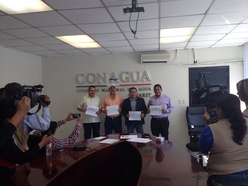 Logra Bahía 14 MDP Para Infraestructura Hidráulica