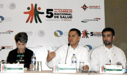 Señala Gobernador Corrupción de Ney González y Omar Reynoso en la Sría de Salud