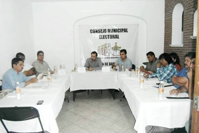 Tomaron Protesta Representantes de Partidos Políticos Ante CME