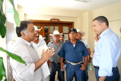 Usuarios del SIAPA de San Juan de Abajo dan Ultimátum a Rafa Cervantes