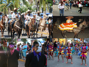 Anuncian Carnaval de la Peñita Tropical Charro 2014