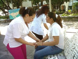 Huelguistas Presentan Gastritis y Deshidratación