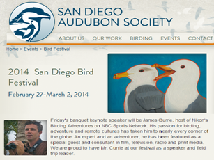 Riviera Nayarit Presente en San Diego Bird Festival 2014