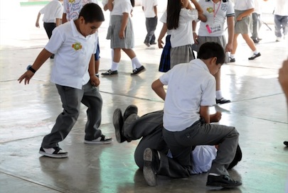 Aplican Programa Piloto Para Atender Bullying en Tres Primarias de Bahía