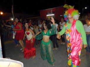 Ofrece Bahía de Banderas Grandioso Desfile de Carnaval 2014