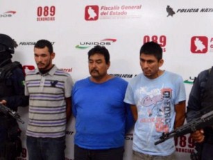 Desmantelan Banda de Ladrones de Cable en Tecuala