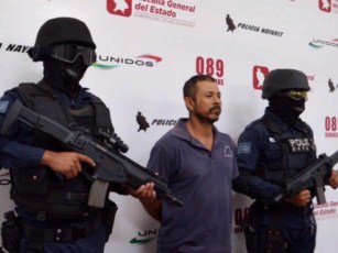 Capturan a Sujeto que Violó a Menor de 13 Años en Santiago Ixcuintla