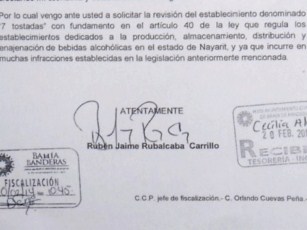 Vaquetón y Lacra Llaman a Orlado Cuevas Peña Jefe de Fiscalización por Corrupto