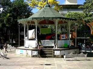 Alternativa Democrática Nacional Solicita a Comisario, Desaloje Manifestantes