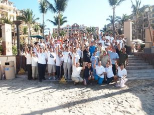 Playas de Riviera Nayarit se Limpian Constantemente