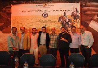III Copa Internacional de Polo en la Playa 2014
